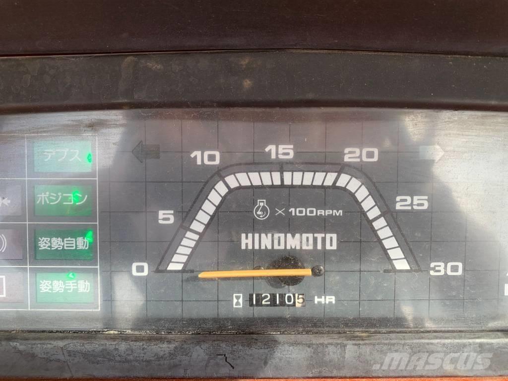 Hinomoto BD150 Traktorid