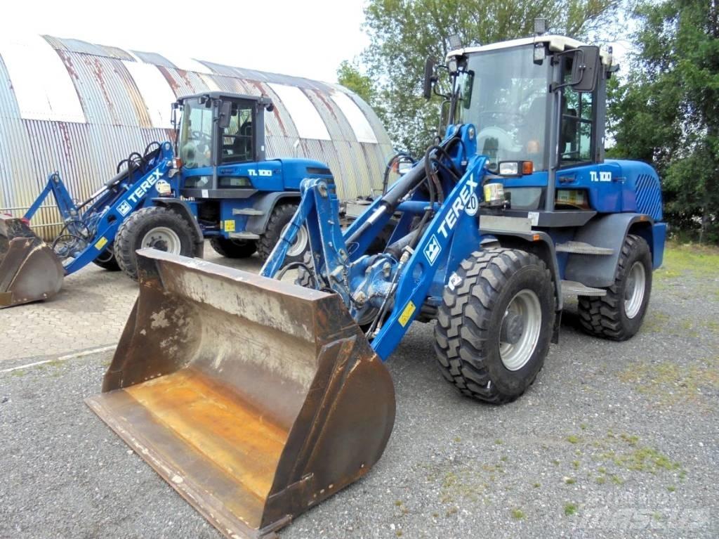 Terex TL 100 Rataslaadurid