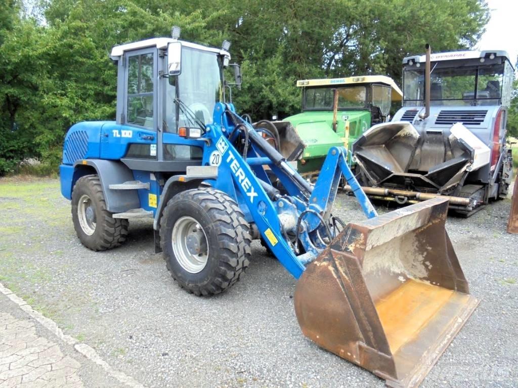 Terex TL 100 Rataslaadurid