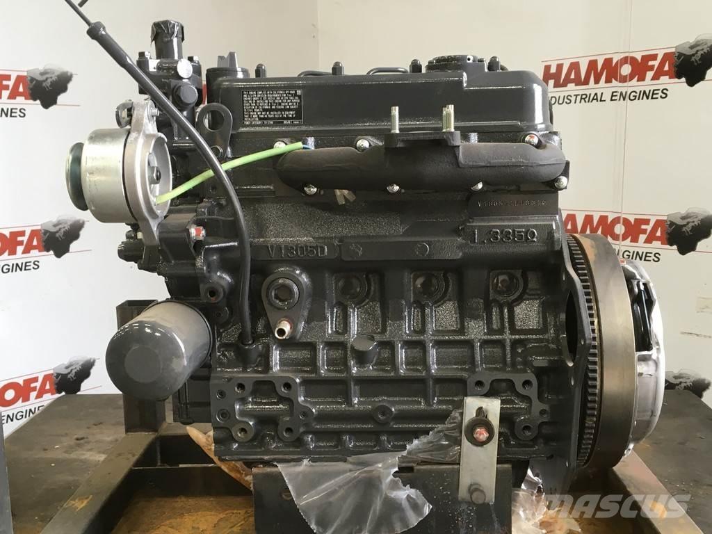 Kubota V1305 NEW Mootorid