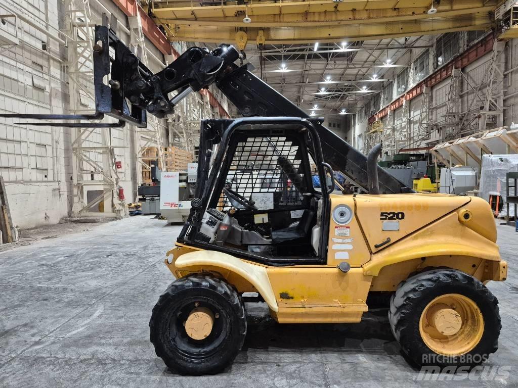 JCB 520 Teleskooplaadurid