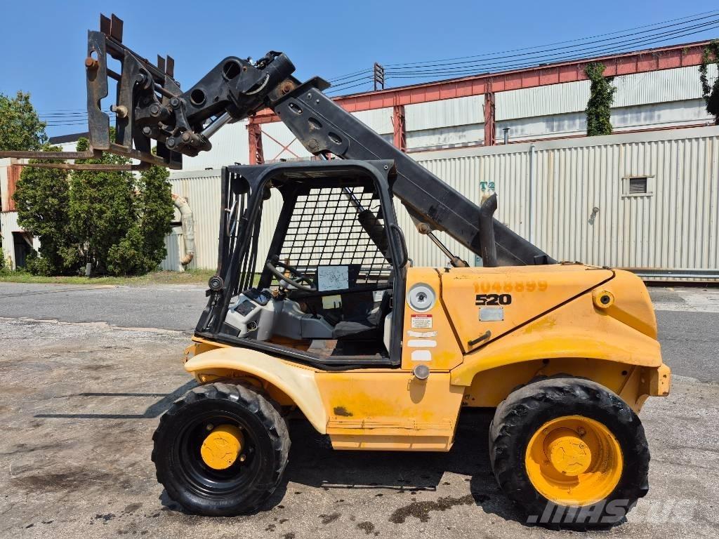 JCB 520 Teleskooplaadurid