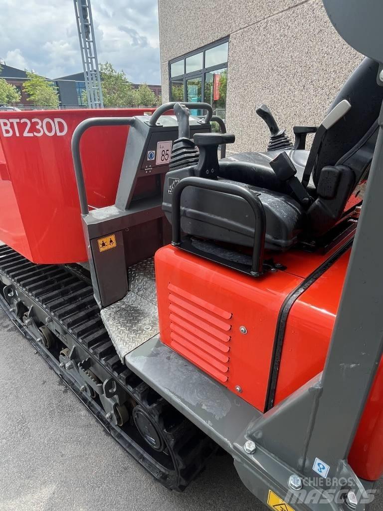 B-Track BT230D Roomikkallurid