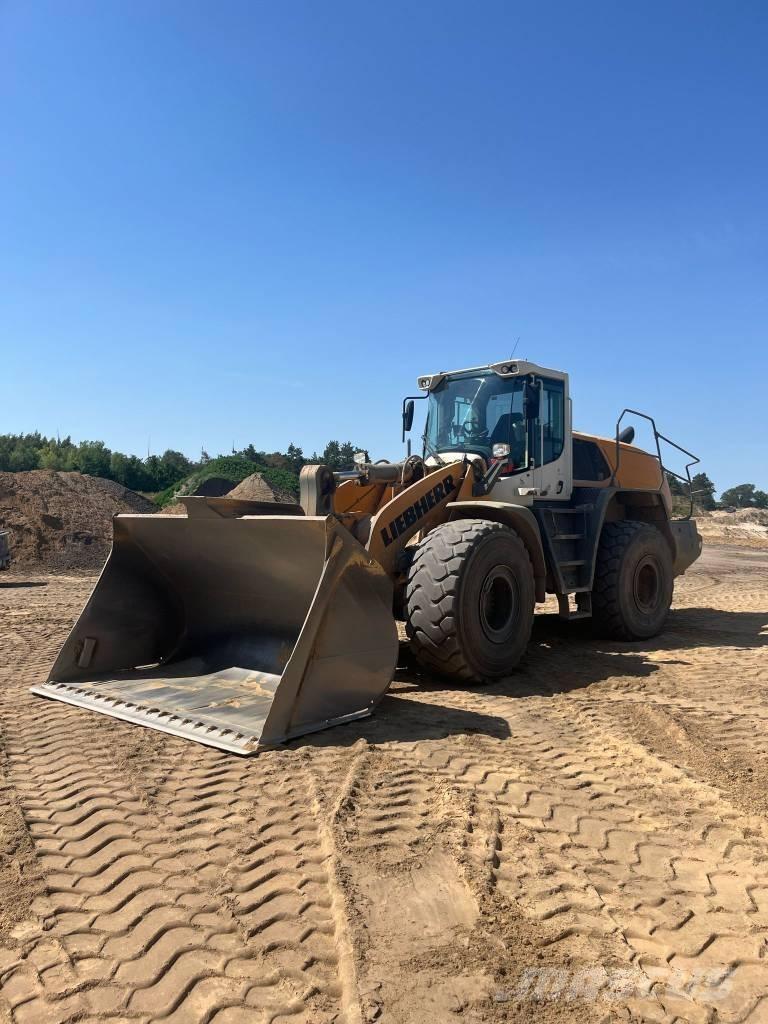 Liebherr L 576 Rataslaadurid