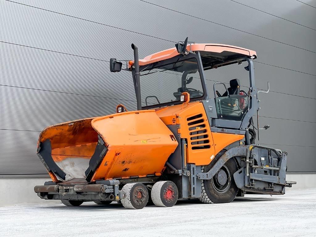 Vögele SUPER 1803-3I Asfaldilaoturid