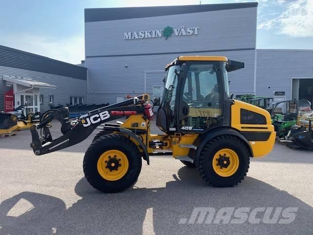 JCB Hjullastare 409 Rataslaadurid