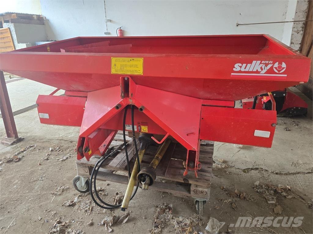 Sulky DPX 5 Mineraalväetise laoturid