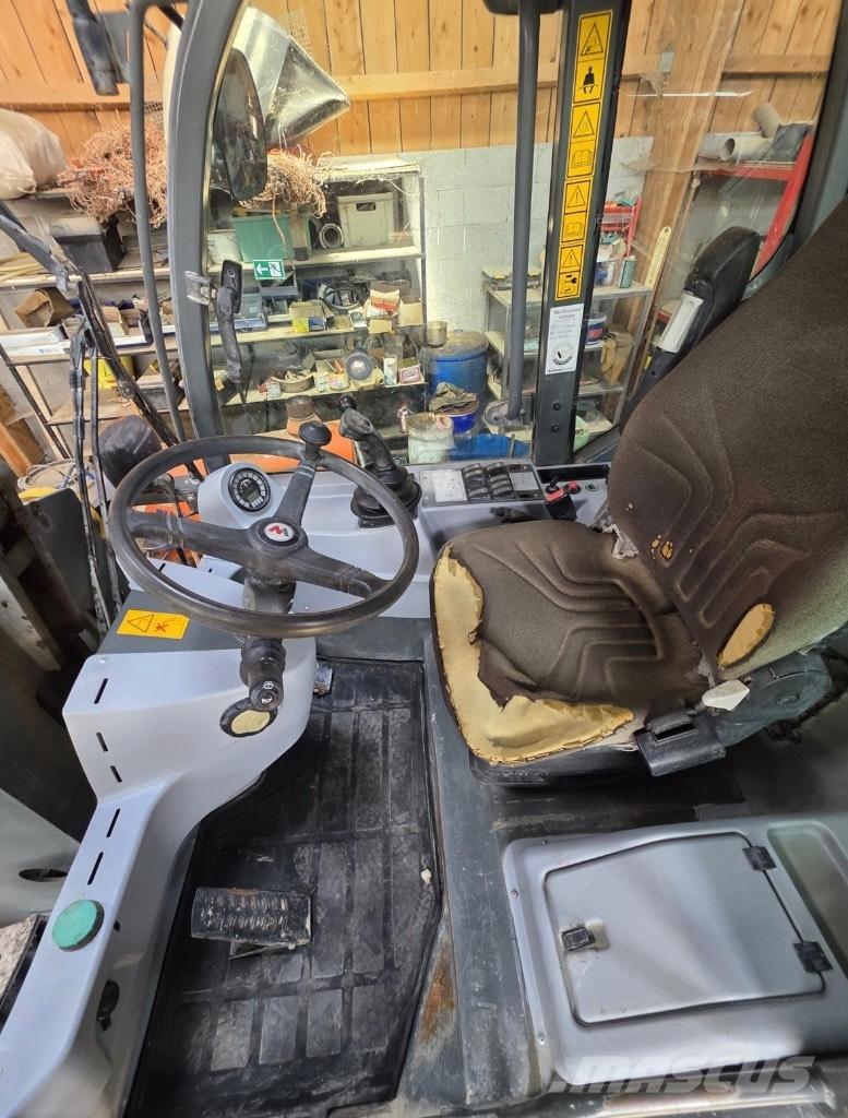 Wacker Neuson 850 Rataslaadurid