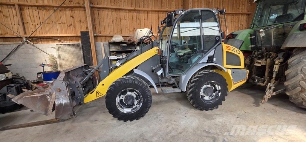 Wacker Neuson 850 Rataslaadurid