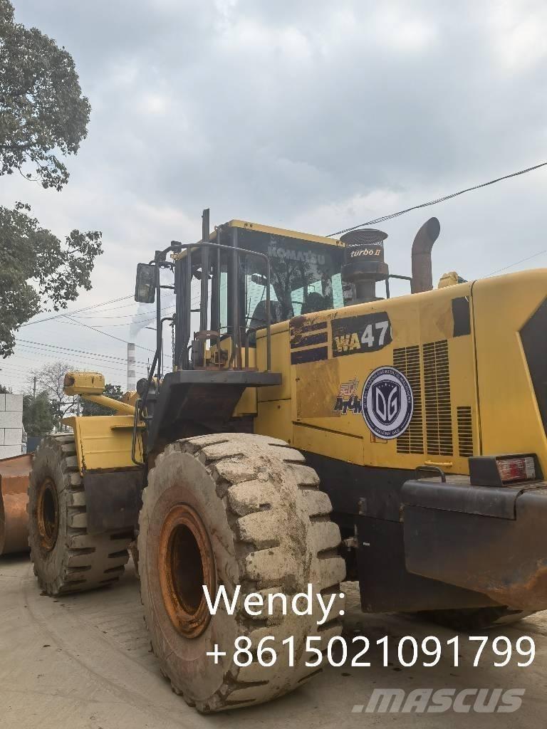 Komatsu WA 470-6 Rataslaadurid