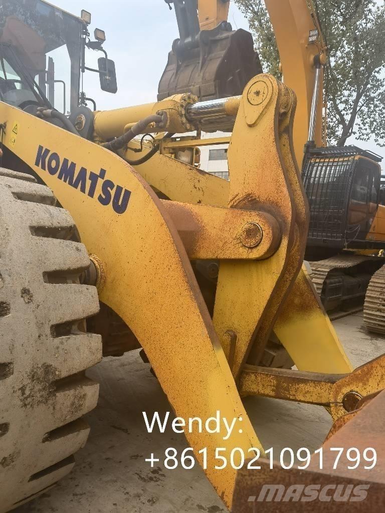 Komatsu WA 470-6 Rataslaadurid