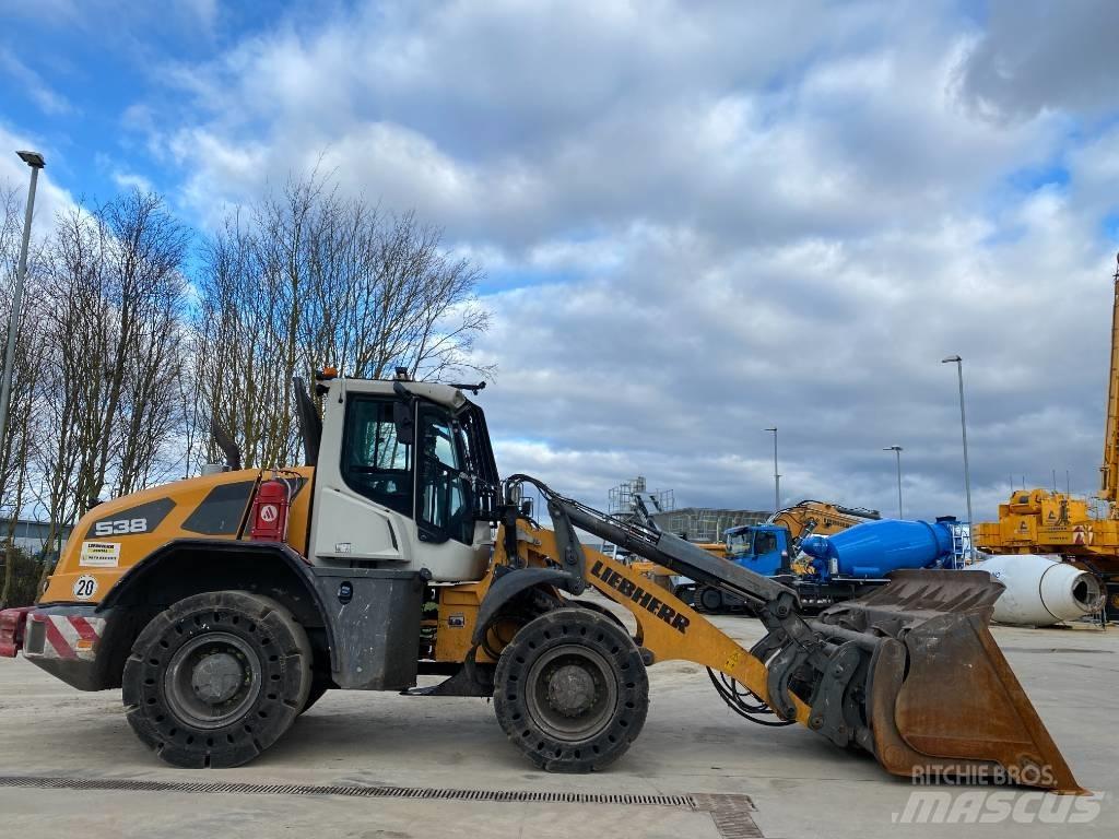 Liebherr L 538 Rataslaadurid
