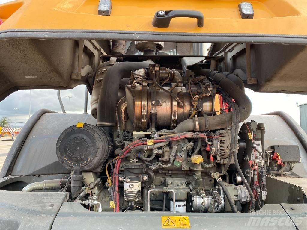 Liebherr L 538 Rataslaadurid