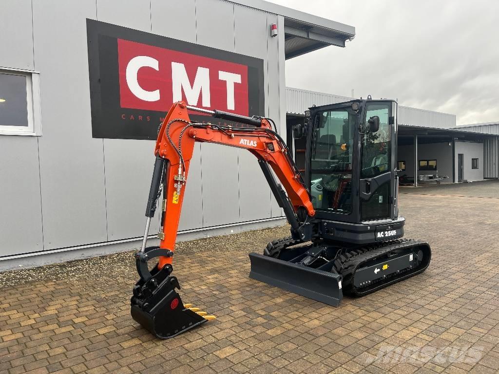 Atlas AC 25 UF Miniekskavaatorid < 7 t