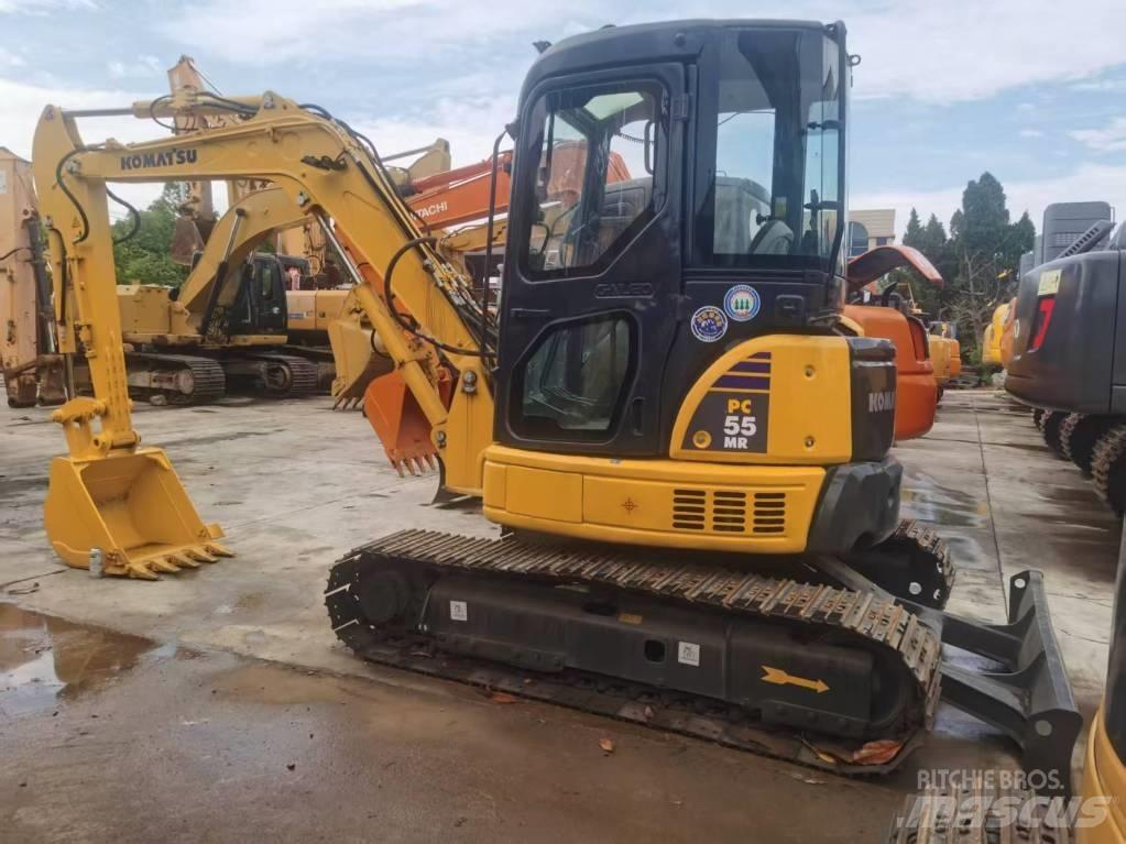 Komatsu PC 55 MR Miniekskavaatorid < 7 t