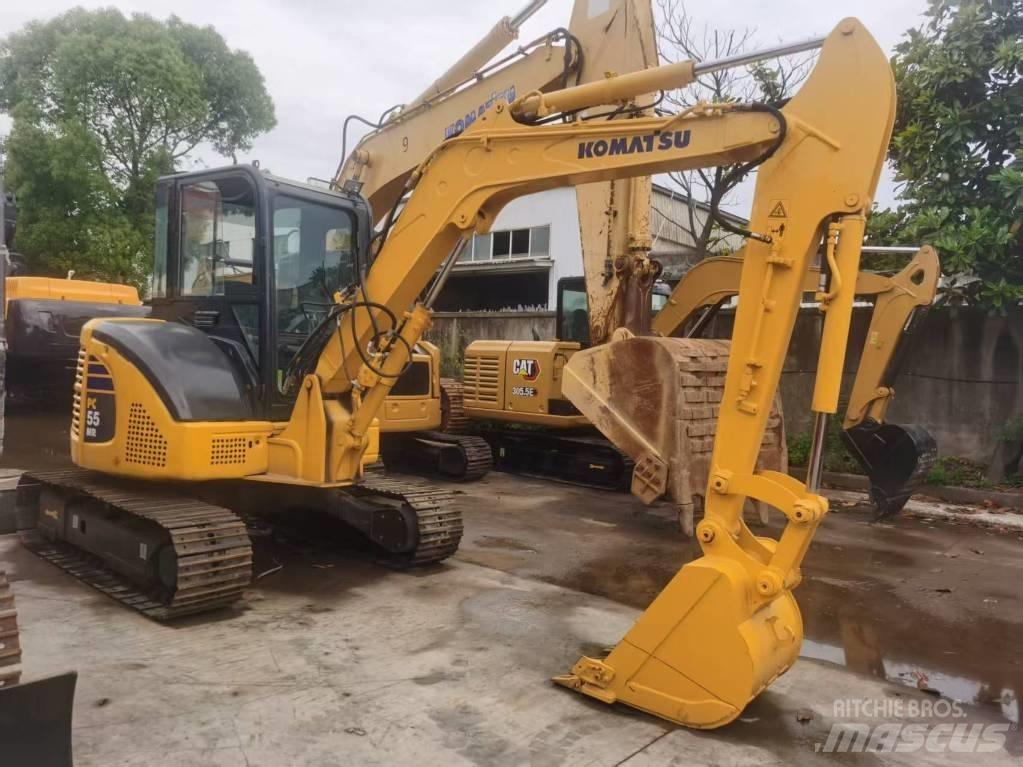Komatsu PC 55 MR Miniekskavaatorid < 7 t
