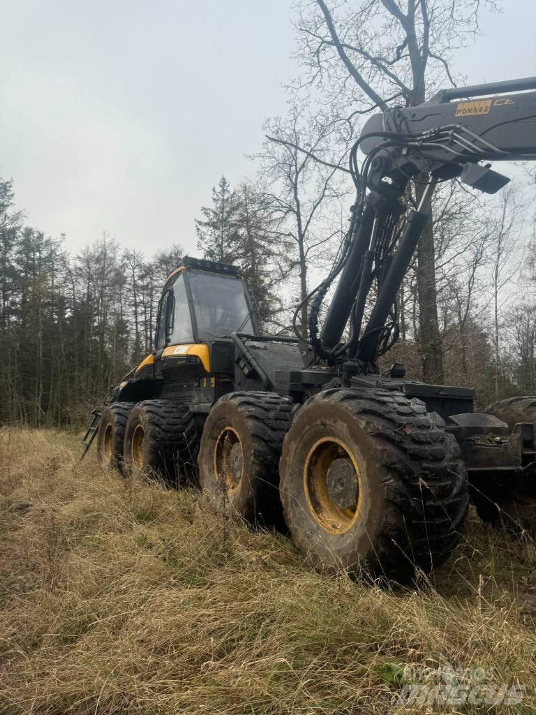 Ponsse Bear 8W Harvesterid