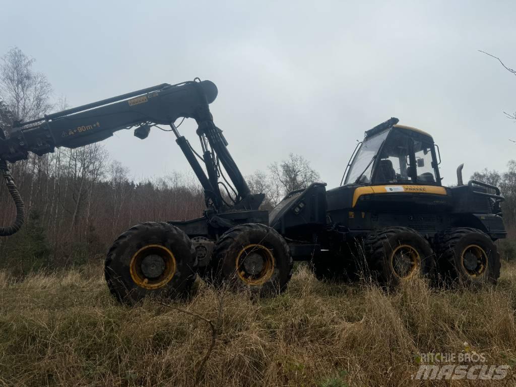 Ponsse Bear 8W Harvesterid