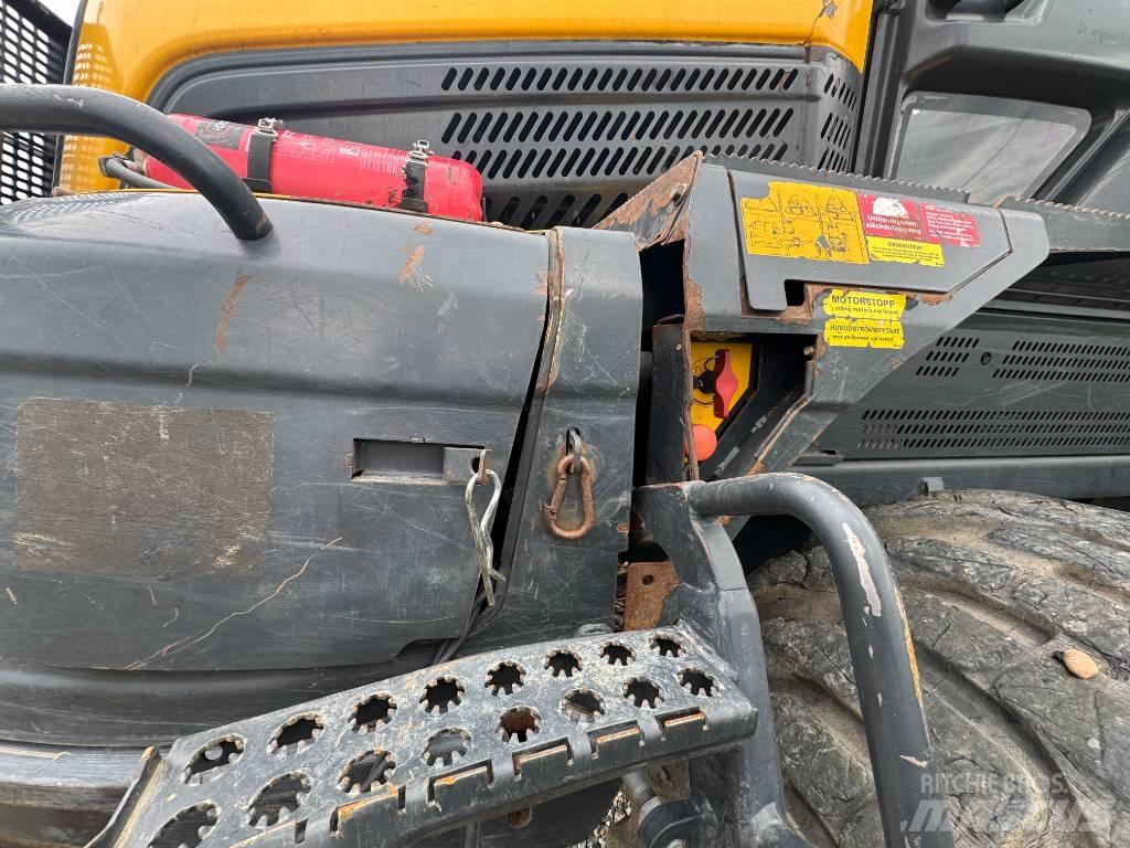 Ponsse Bear 8W Harvesterid