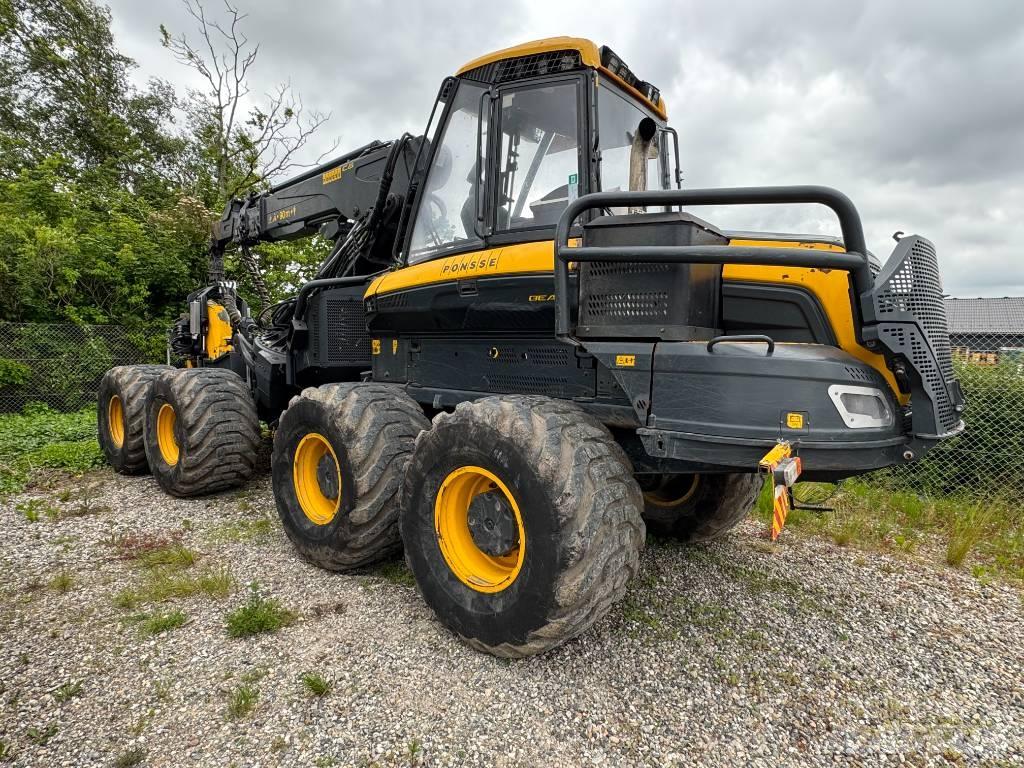 Ponsse Bear 8W Harvesterid