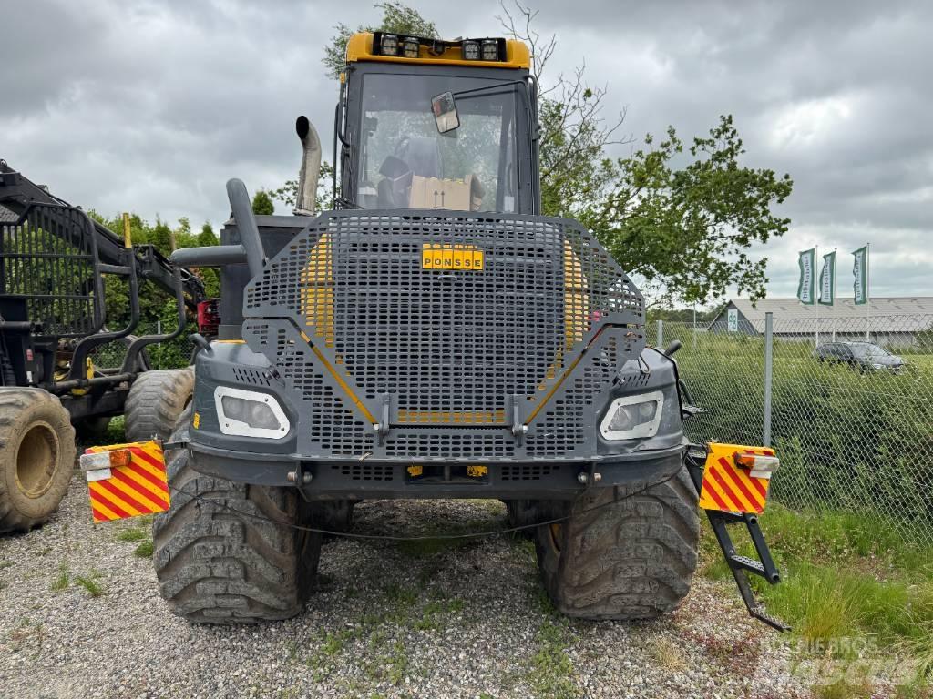 Ponsse Bear 8W Harvesterid