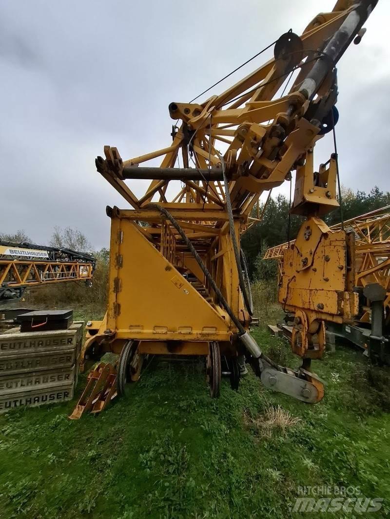 Liebherr 71K Tornkraanad