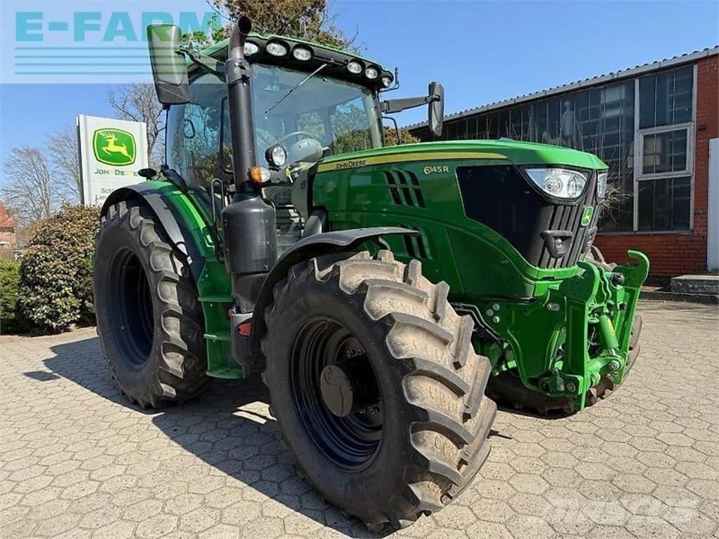 John Deere 6145r Traktorid