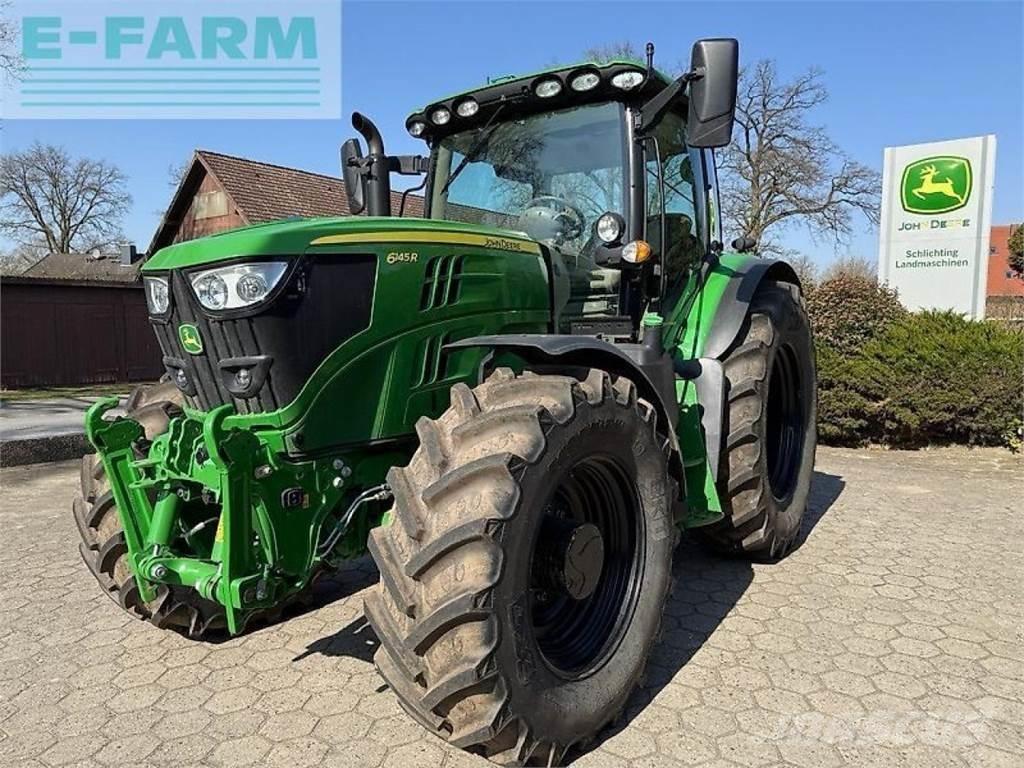 John Deere 6145r Traktorid