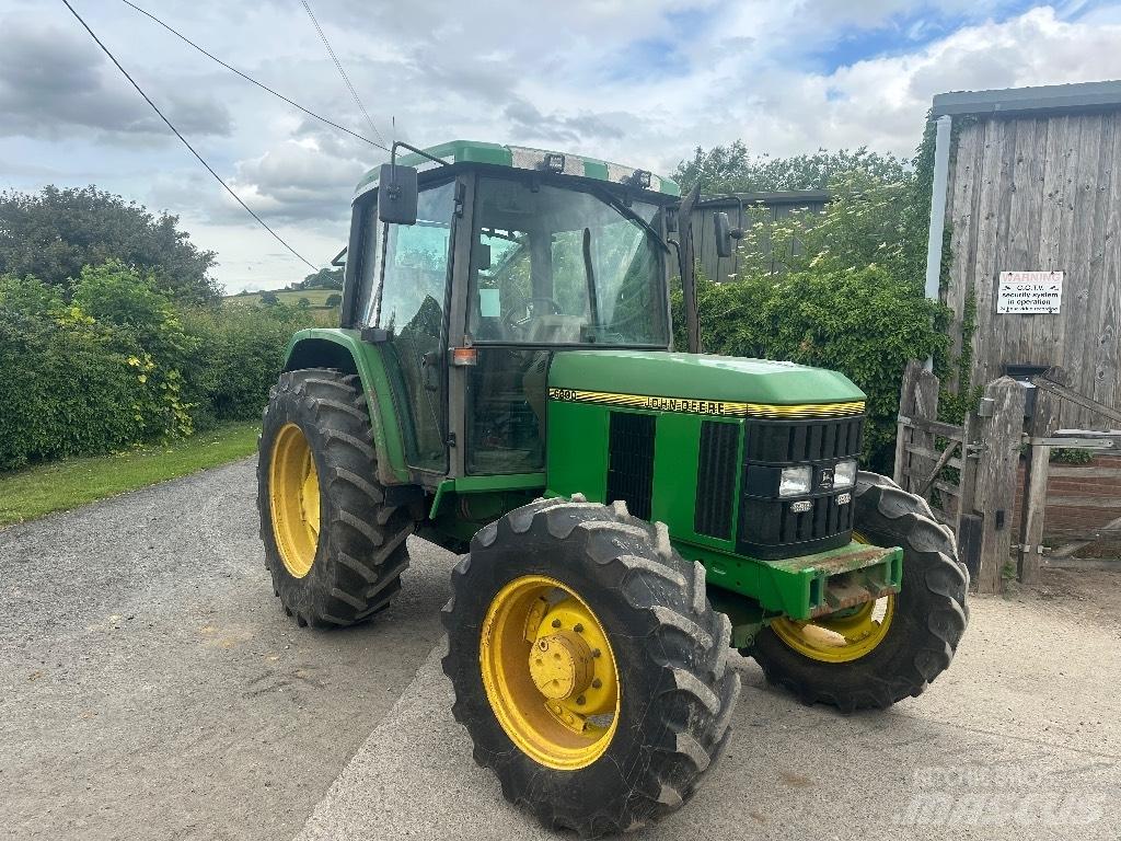 John Deere 6200 Traktorid