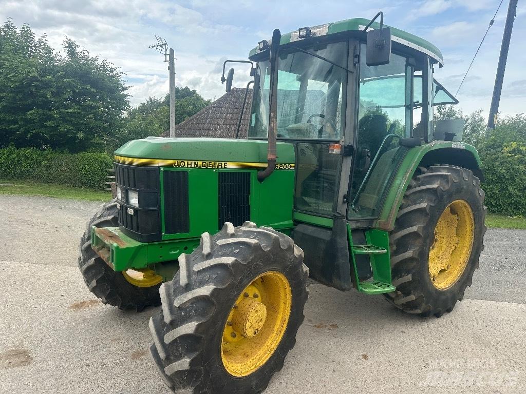 John Deere 6200 Traktorid