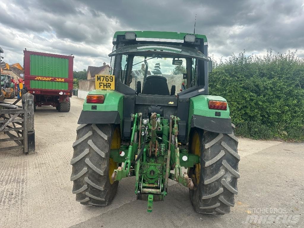 John Deere 6200 Traktorid