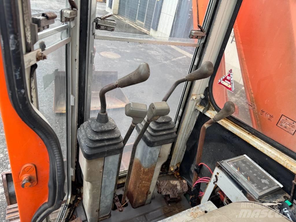 Kobelco SK 50 UR Miniekskavaatorid < 7 t