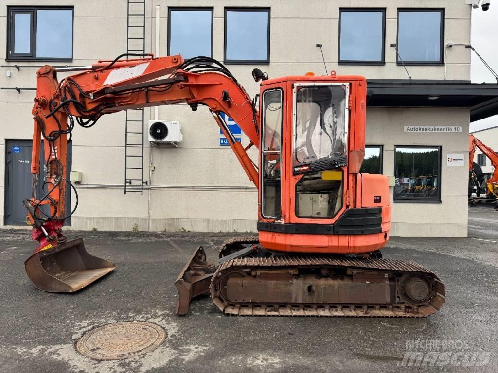 Kobelco SK 50 UR Miniekskavaatorid < 7 t