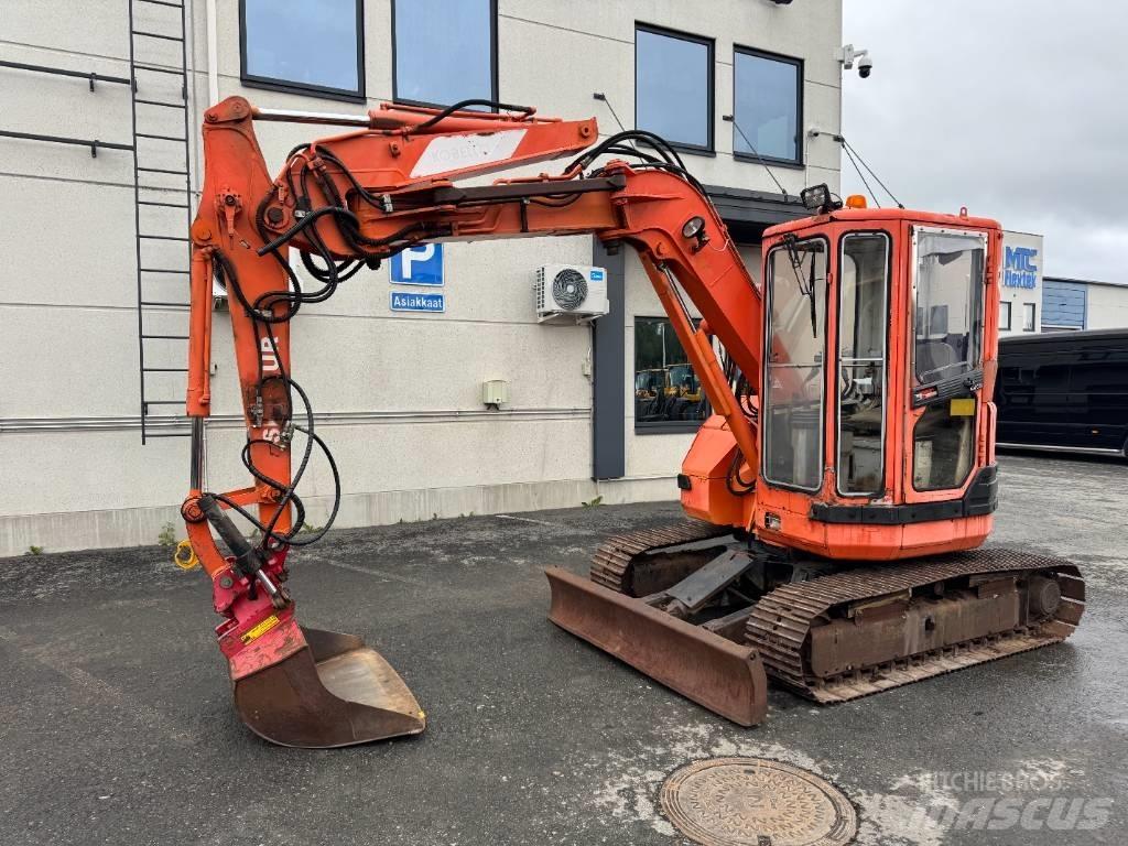 Kobelco SK 50 UR Miniekskavaatorid < 7 t