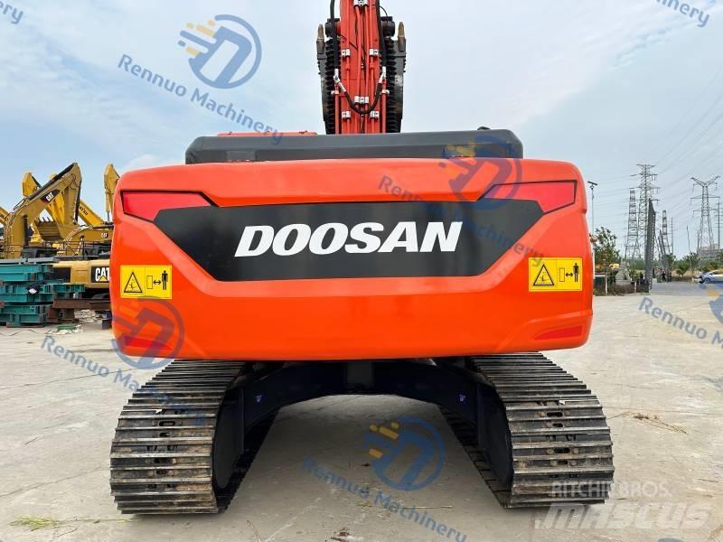 Doosan DX 225 LC-9C Roomikekskavaatorid