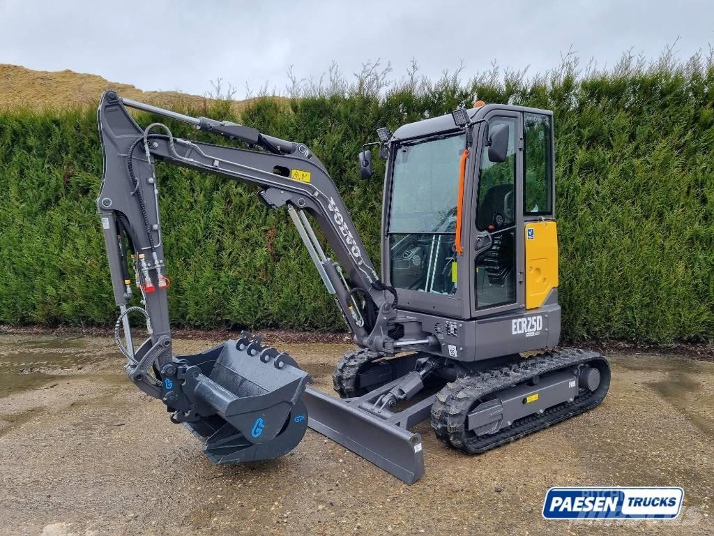 Volvo ECR 25 D Miniekskavaatorid < 7 t