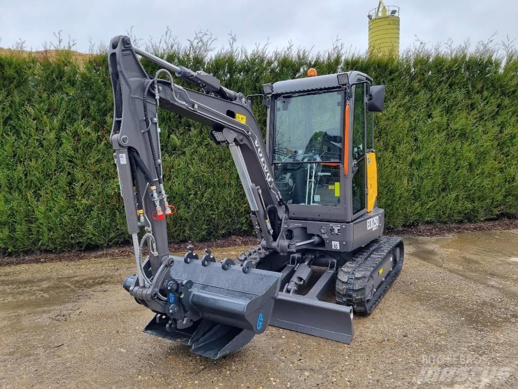 Volvo ECR 25 D Miniekskavaatorid < 7 t