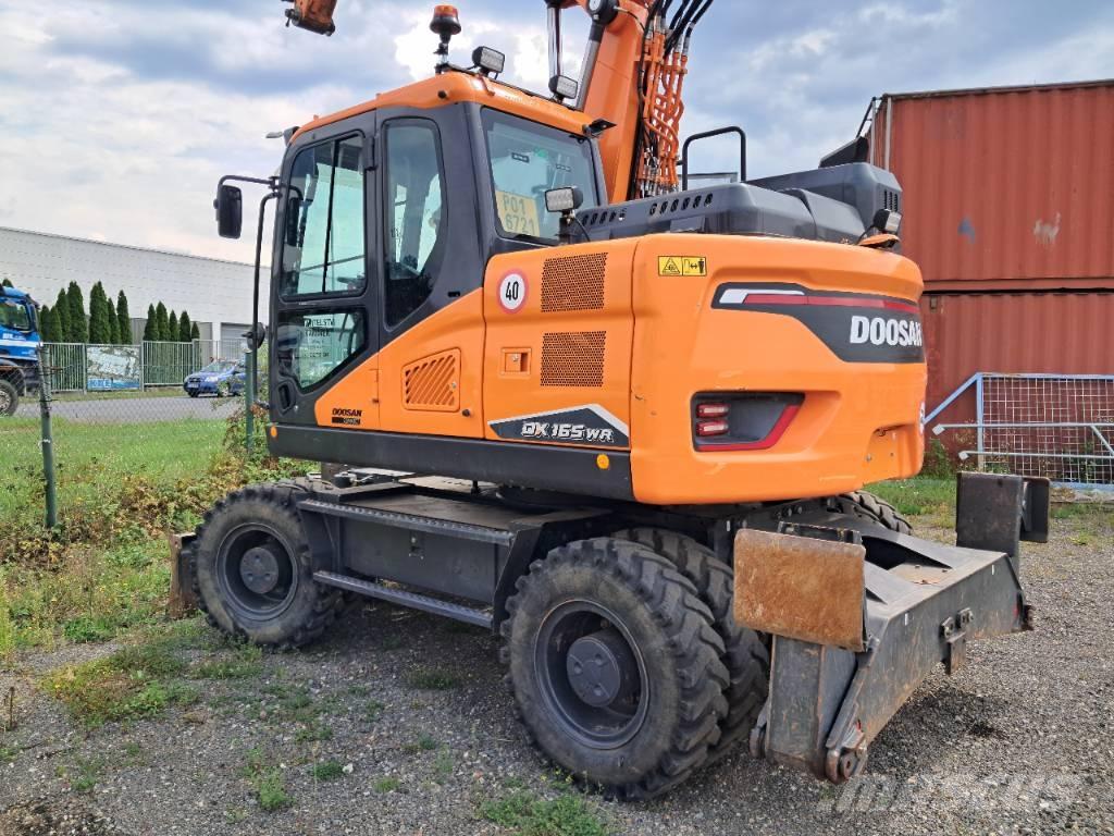 Doosan DX165WR-7 Ratasekskavaatorid