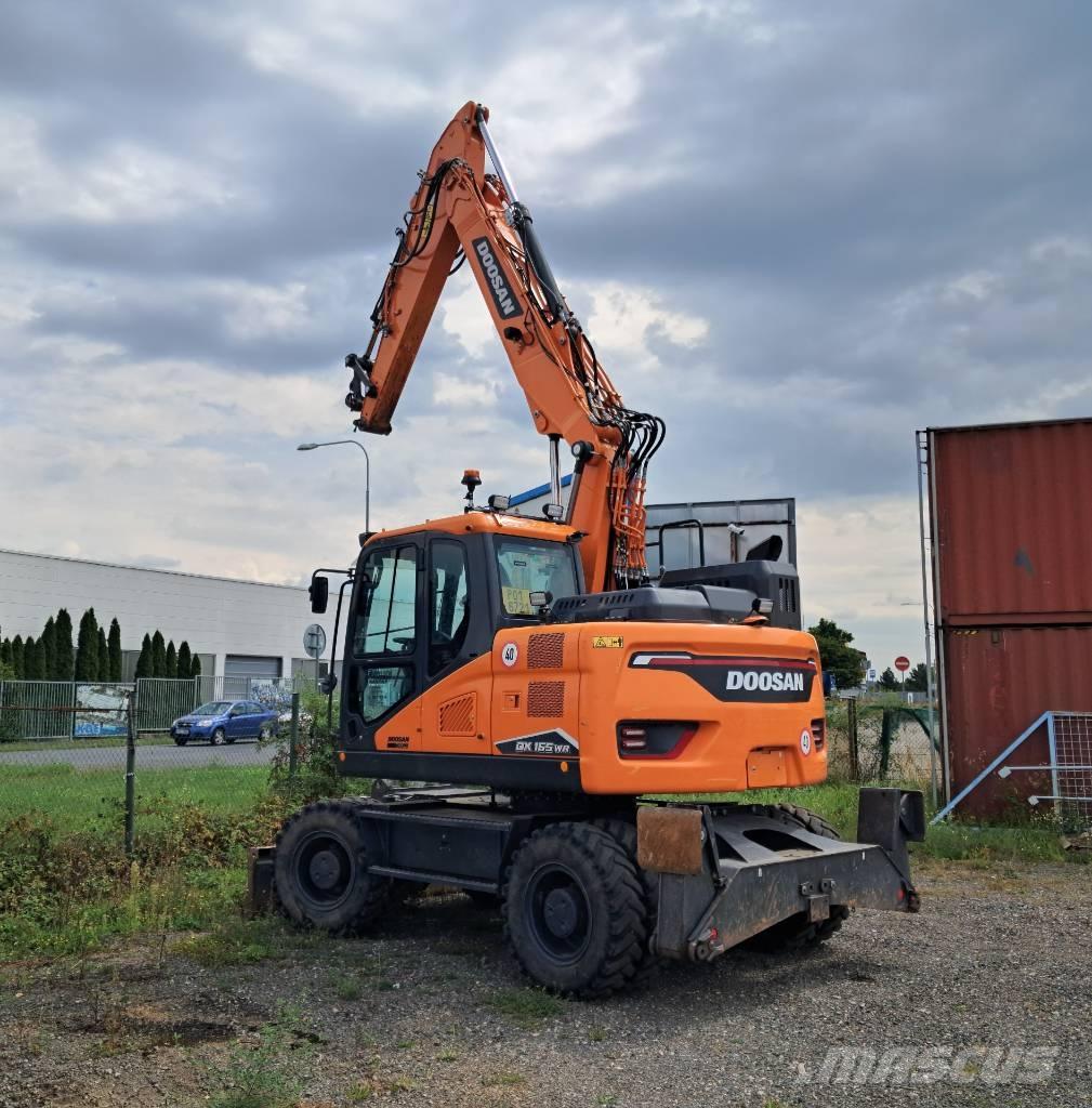 Doosan DX165WR-7 Ratasekskavaatorid