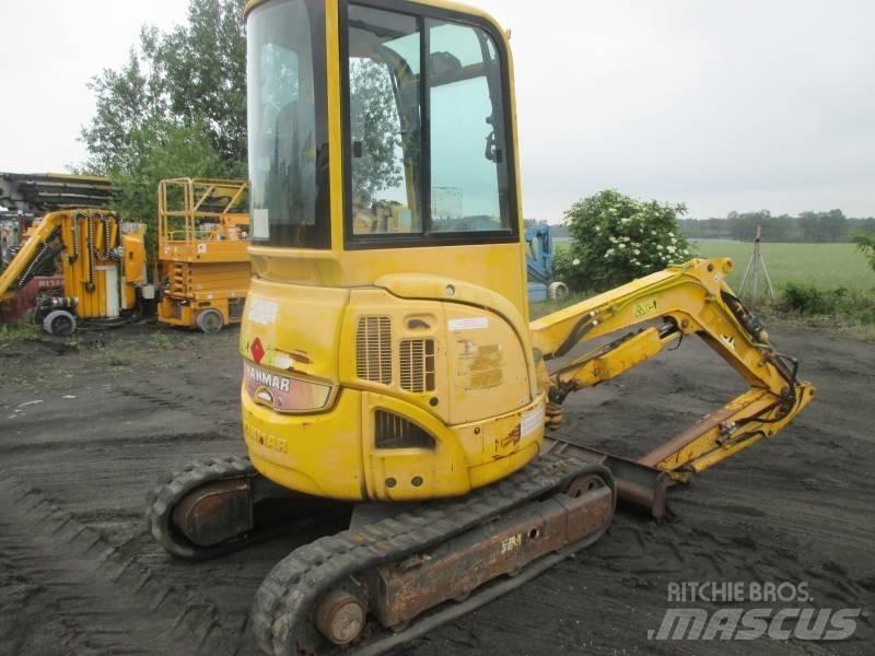 Yanmar Vio 20-4 Miniekskavaatorid < 7 t