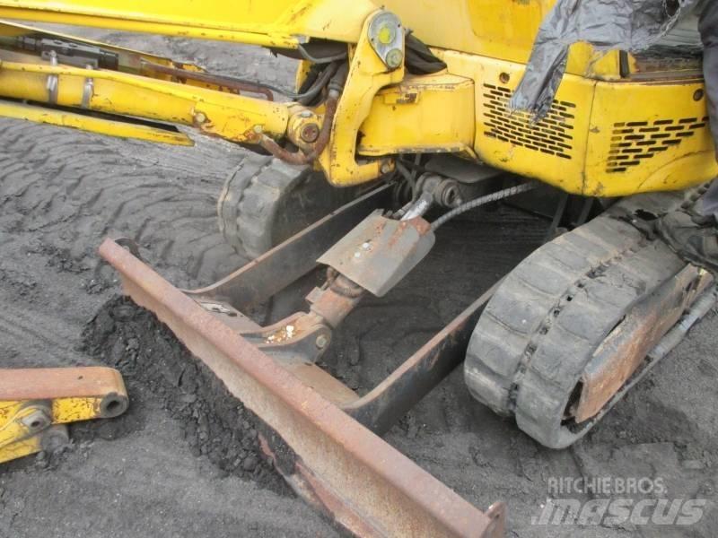 Yanmar Vio 20-4 Miniekskavaatorid < 7 t