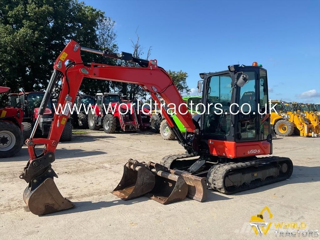 Kubota U 50-5 Väikeekskavaatorid 7t-12t