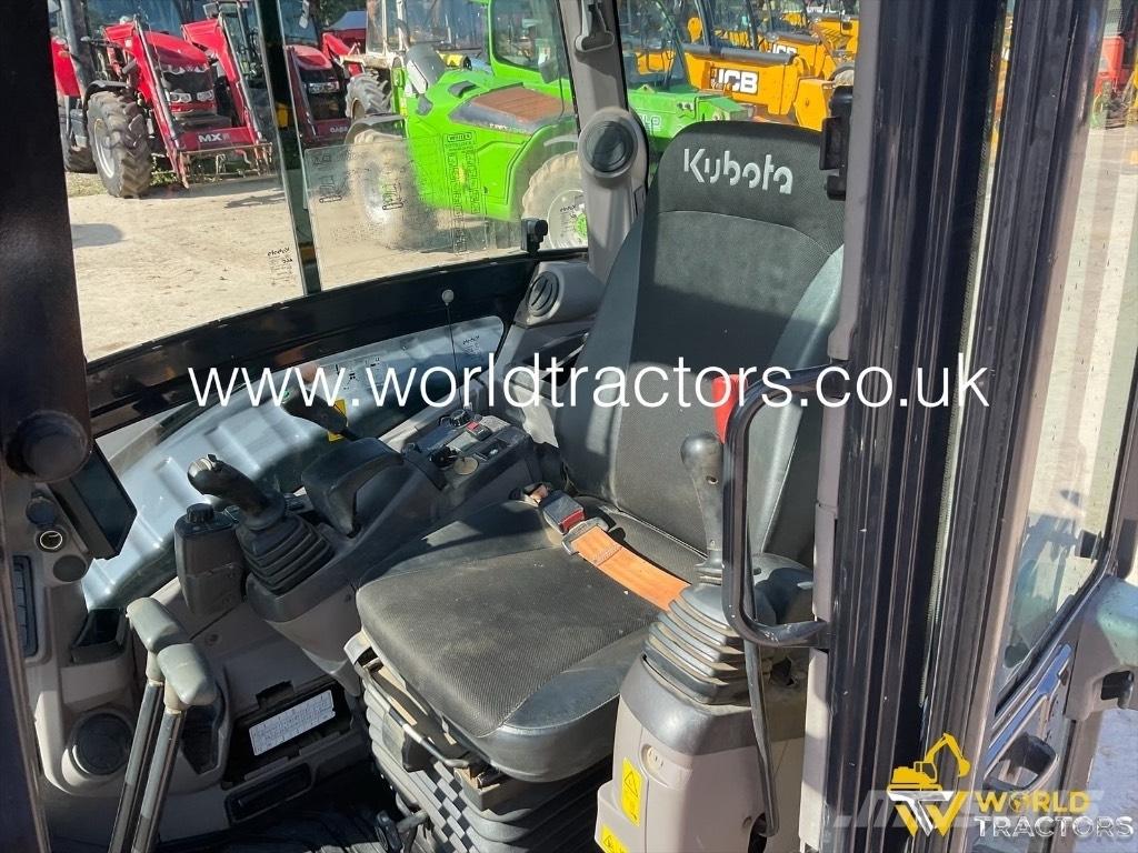 Kubota U 50-5 Väikeekskavaatorid 7t-12t