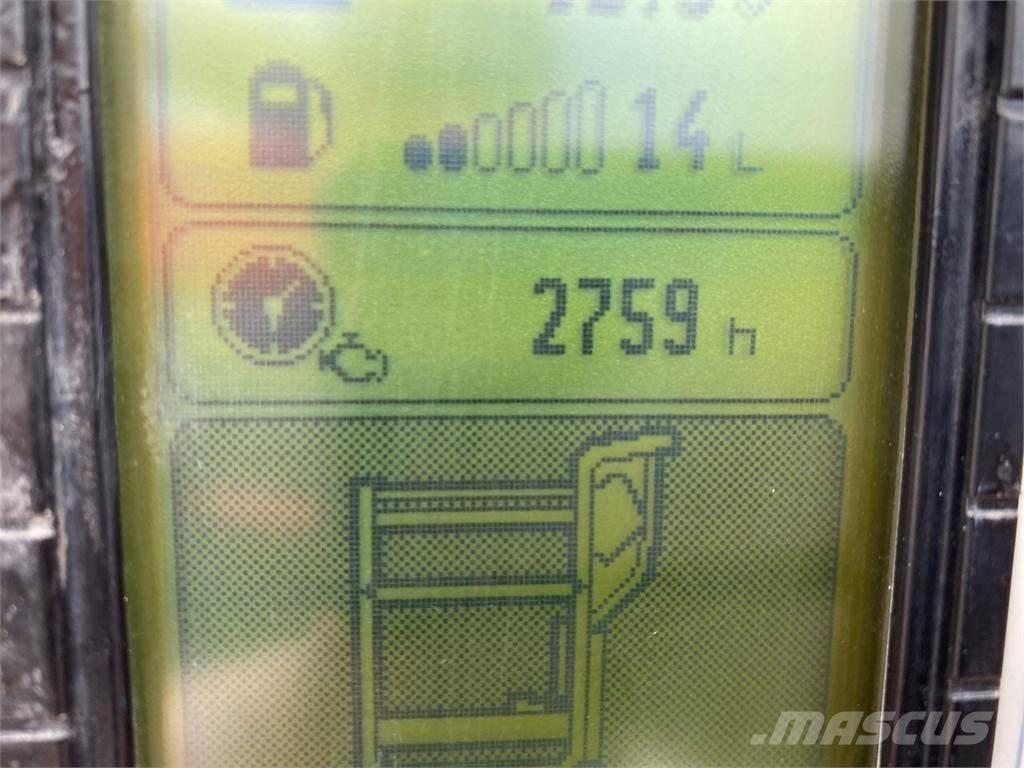 Manitou 260TJ Iseliikuvad poomtõstukid