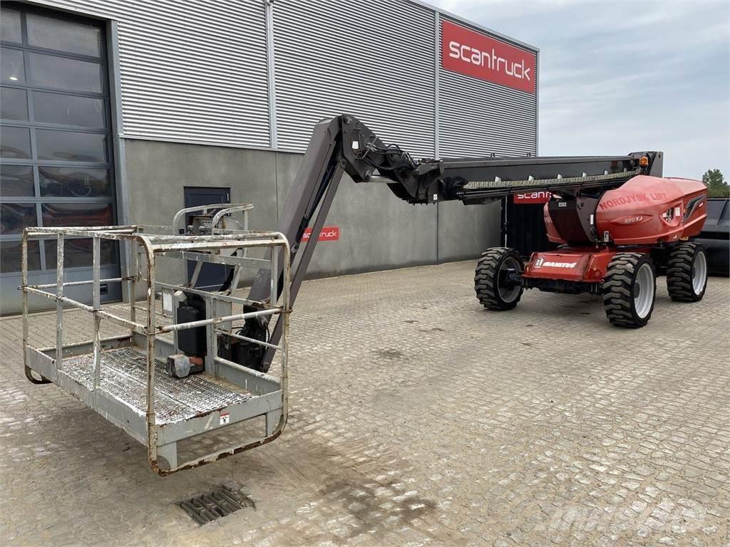 Manitou 260TJ Iseliikuvad poomtõstukid