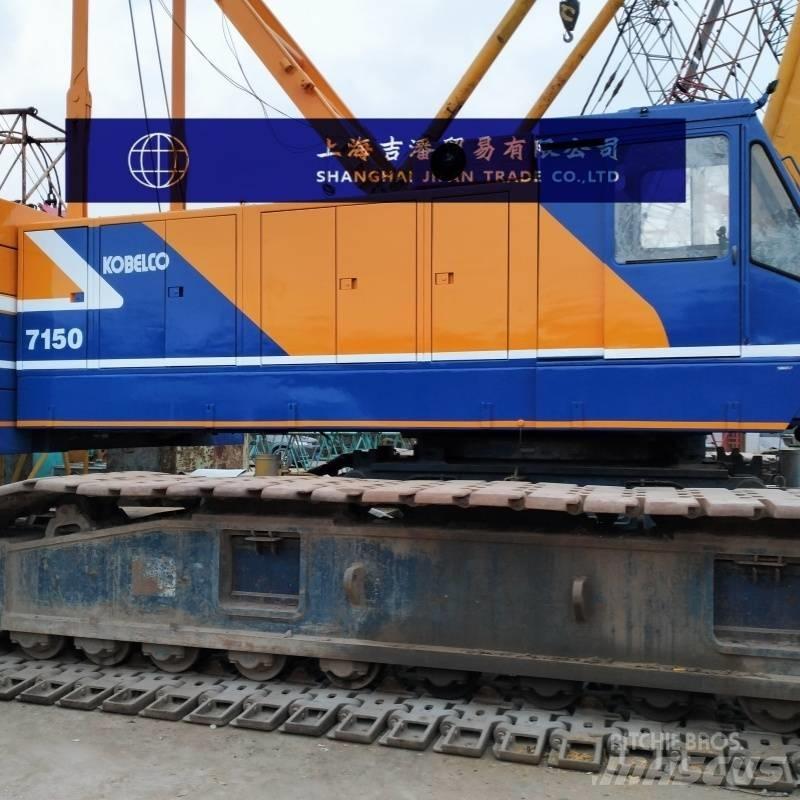 Kobelco 7150 Roomikkraanad