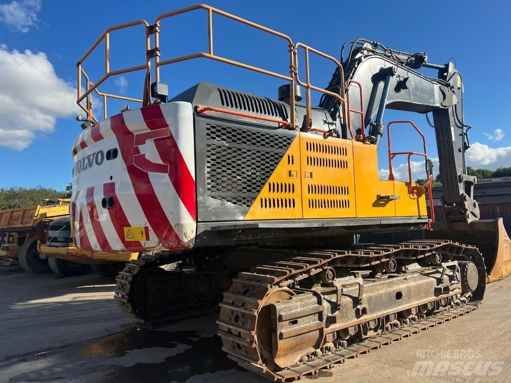 Volvo EC 750 E Roomikekskavaatorid