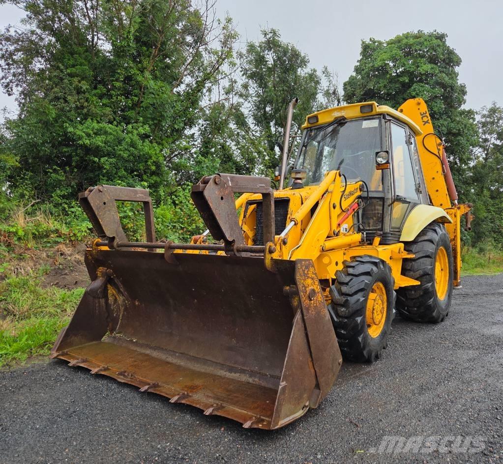 JCB 3 CX SM Ekskavaatorlaadurid