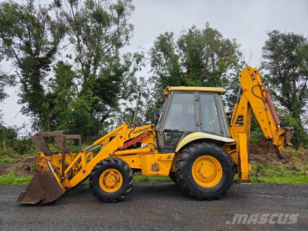 JCB 3 CX SM Ekskavaatorlaadurid
