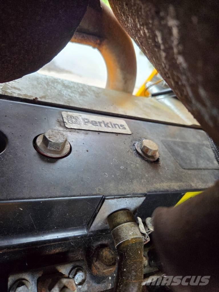 JCB 3 CX SM Ekskavaatorlaadurid